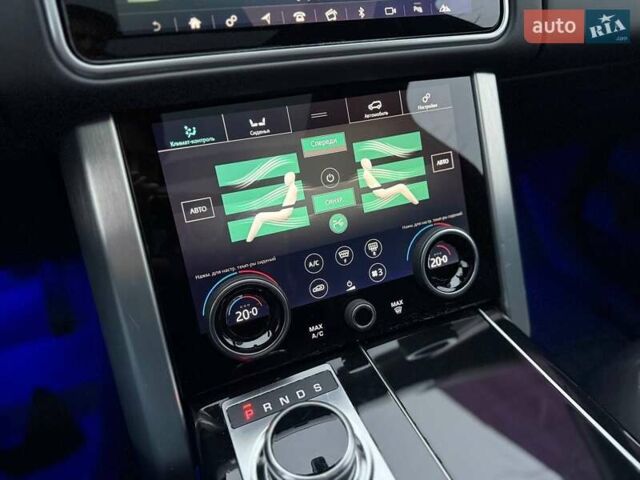 Сірий Ленд Ровер Рендж Ровер, об'ємом двигуна 5 л та пробігом 156 тис. км за 66990 $, фото 27 на Automoto.ua