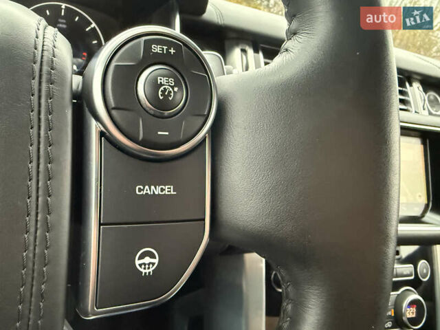 Сірий Ленд Ровер Рендж Ровер, об'ємом двигуна 4.37 л та пробігом 125 тис. км за 52100 $, фото 13 на Automoto.ua