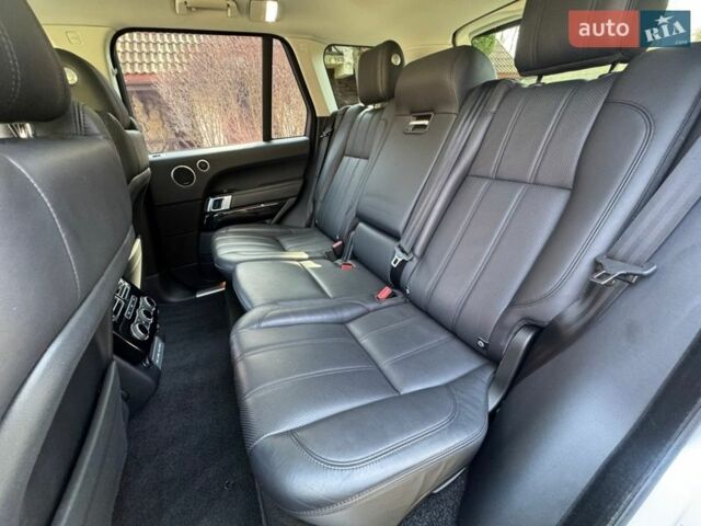 Серый Ленд Ровер Рендж Ровер, объемом двигателя 3 л и пробегом 161 тыс. км за 26999 $, фото 25 на Automoto.ua