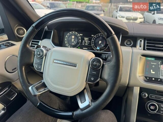 Серый Ленд Ровер Рендж Ровер, объемом двигателя 3 л и пробегом 153 тыс. км за 29900 $, фото 113 на Automoto.ua