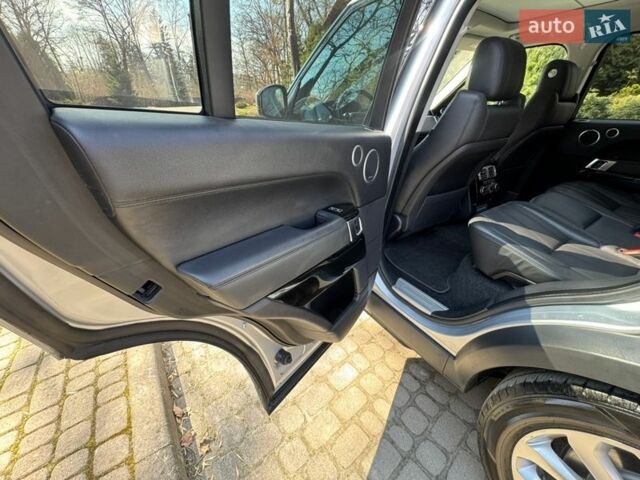 Серый Ленд Ровер Рендж Ровер, объемом двигателя 3 л и пробегом 161 тыс. км за 26999 $, фото 29 на Automoto.ua