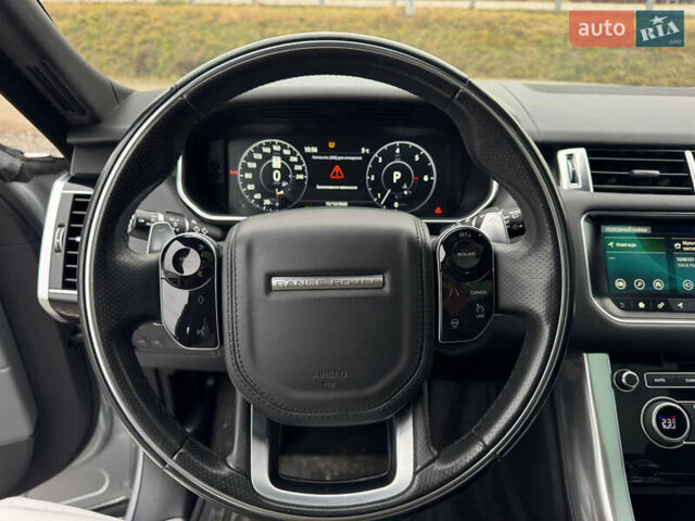 Серый Ленд Ровер Рендж Ровер, объемом двигателя 2.99 л и пробегом 146 тыс. км за 33999 $, фото 62 на Automoto.ua