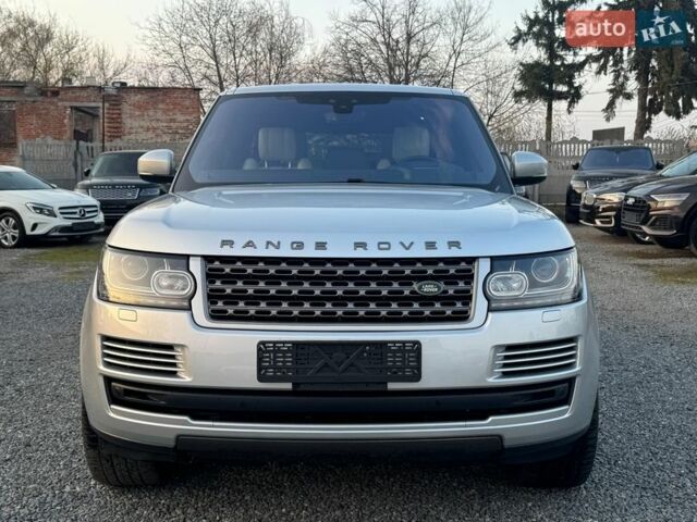 Серый Ленд Ровер Рендж Ровер, объемом двигателя 3 л и пробегом 153 тыс. км за 29900 $, фото 71 на Automoto.ua