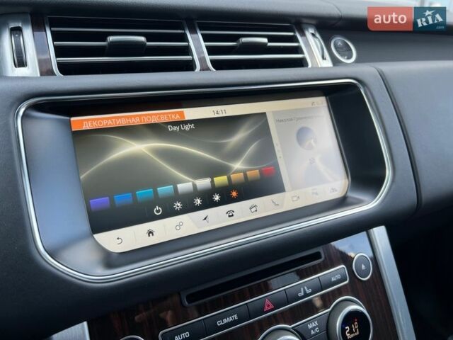 Серый Ленд Ровер Рендж Ровер, объемом двигателя 3 л и пробегом 57 тыс. км за 39500 $, фото 34 на Automoto.ua