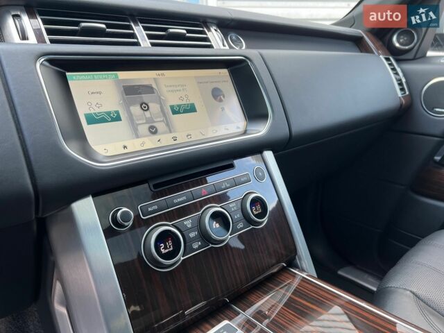 Серый Ленд Ровер Рендж Ровер, объемом двигателя 3 л и пробегом 57 тыс. км за 38500 $, фото 17 на Automoto.ua