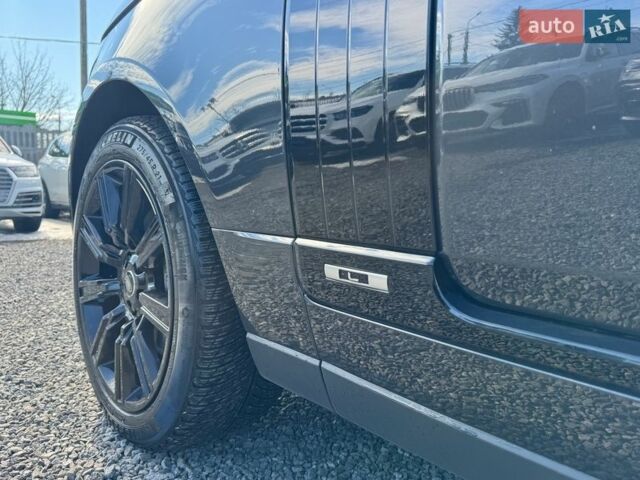 Серый Ленд Ровер Рендж Ровер, объемом двигателя 5 л и пробегом 158 тыс. км за 57000 $, фото 100 на Automoto.ua