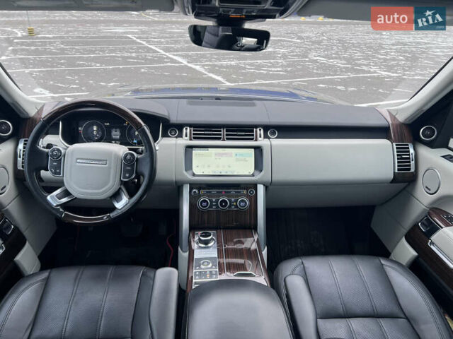 Серый Ленд Ровер Рендж Ровер, объемом двигателя 3 л и пробегом 158 тыс. км за 44000 $, фото 52 на Automoto.ua