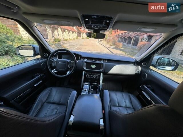 Серый Ленд Ровер Рендж Ровер, объемом двигателя 3 л и пробегом 161 тыс. км за 26999 $, фото 23 на Automoto.ua