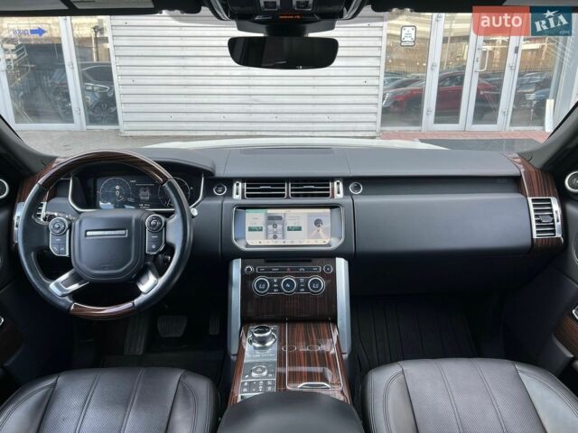 Сірий Ленд Ровер Рендж Ровер, об'ємом двигуна 3 л та пробігом 57 тис. км за 37500 $, фото 12 на Automoto.ua
