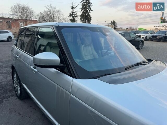 Серый Ленд Ровер Рендж Ровер, объемом двигателя 3 л и пробегом 153 тыс. км за 29900 $, фото 1 на Automoto.ua