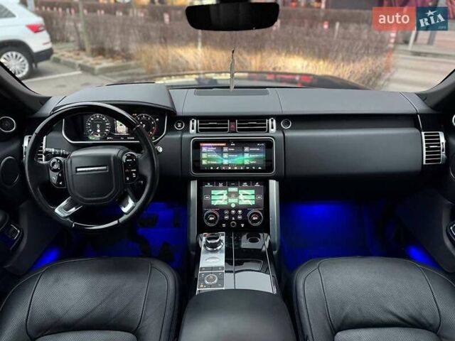 Сірий Ленд Ровер Рендж Ровер, об'ємом двигуна 5 л та пробігом 156 тис. км за 66990 $, фото 31 на Automoto.ua