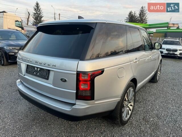 Серый Ленд Ровер Рендж Ровер, объемом двигателя 3 л и пробегом 153 тыс. км за 29900 $, фото 92 на Automoto.ua