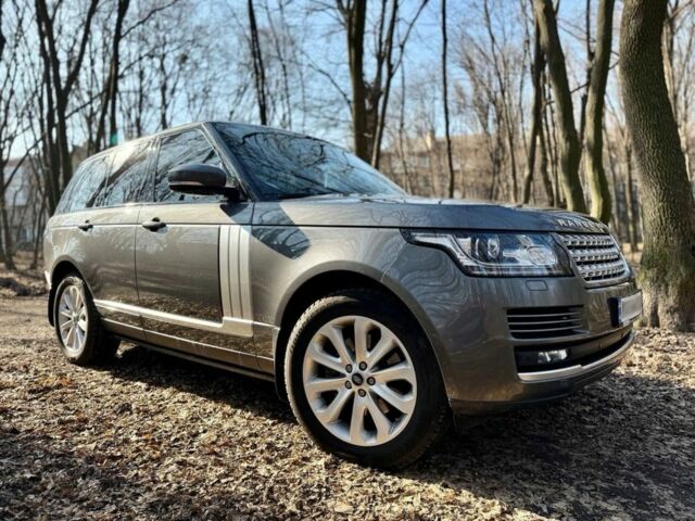 Сірий Ленд Ровер Рендж Ровер, об'ємом двигуна 3 л та пробігом 47 тис. км за 42900 $, фото 7 на Automoto.ua