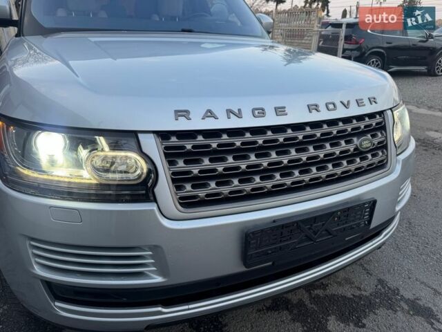 Серый Ленд Ровер Рендж Ровер, объемом двигателя 3 л и пробегом 153 тыс. км за 29900 $, фото 2 на Automoto.ua