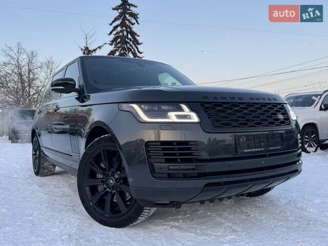 Серый Ленд Ровер Рендж Ровер, объемом двигателя 5 л и пробегом 158 тыс. км за 63900 $, фото 29 на Automoto.ua