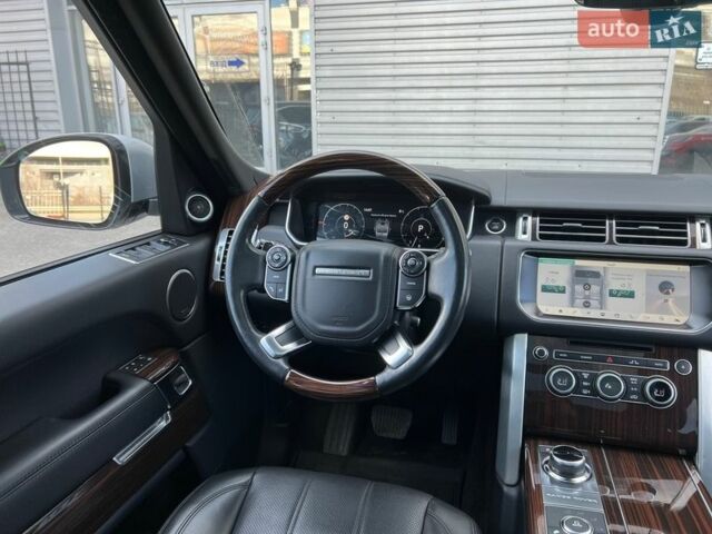 Серый Ленд Ровер Рендж Ровер, объемом двигателя 3 л и пробегом 57 тыс. км за 39500 $, фото 14 на Automoto.ua