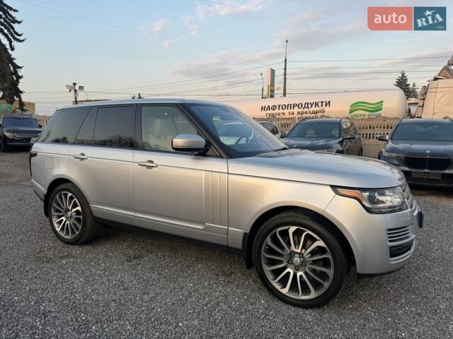 Серый Ленд Ровер Рендж Ровер, объемом двигателя 3 л и пробегом 153 тыс. км за 29900 $, фото 66 на Automoto.ua
