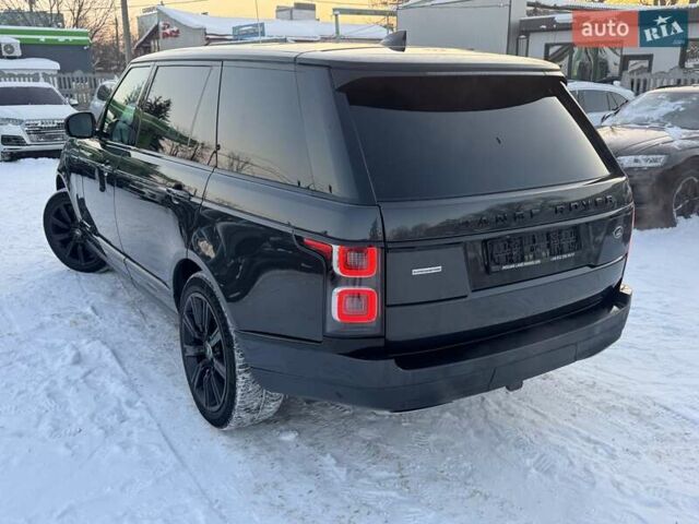 Серый Ленд Ровер Рендж Ровер, объемом двигателя 5 л и пробегом 158 тыс. км за 63900 $, фото 24 на Automoto.ua