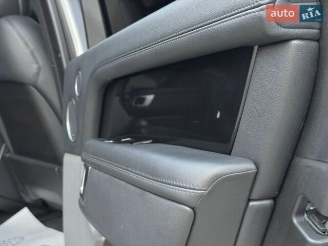 Серый Ленд Ровер Рендж Ровер, объемом двигателя 3 л и пробегом 168 тыс. км за 45000 $, фото 66 на Automoto.ua