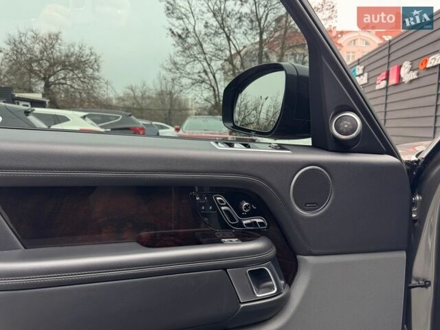 Серый Ленд Ровер Рендж Ровер, объемом двигателя 2.99 л и пробегом 186 тыс. км за 52900 $, фото 9 на Automoto.ua