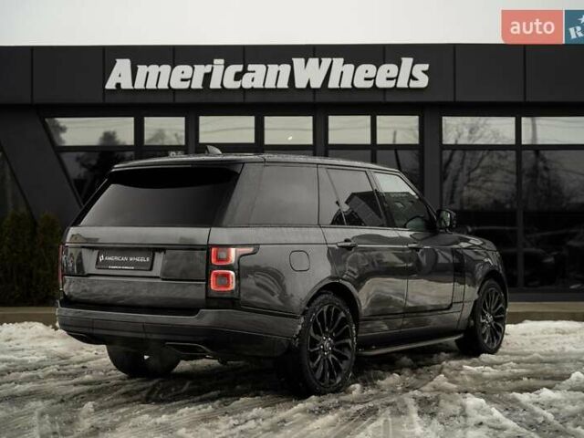 Сірий Ленд Ровер Рендж Ровер, об'ємом двигуна 3 л та пробігом 123 тис. км за 45900 $, фото 4 на Automoto.ua