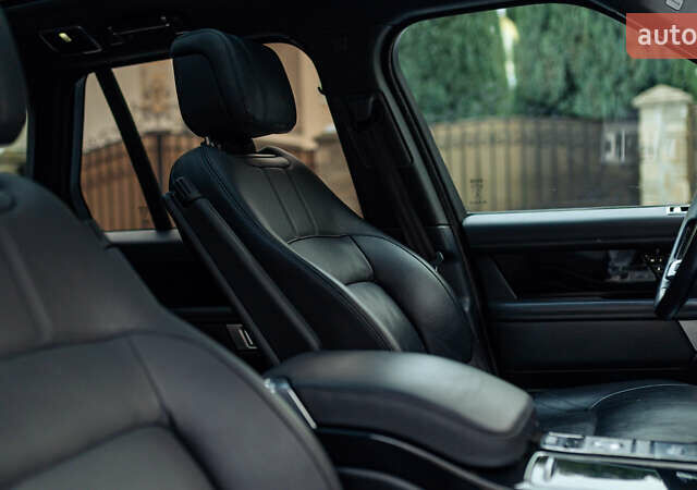 Сірий Ленд Ровер Рендж Ровер, об'ємом двигуна 3 л та пробігом 122 тис. км за 52500 $, фото 11 на Automoto.ua