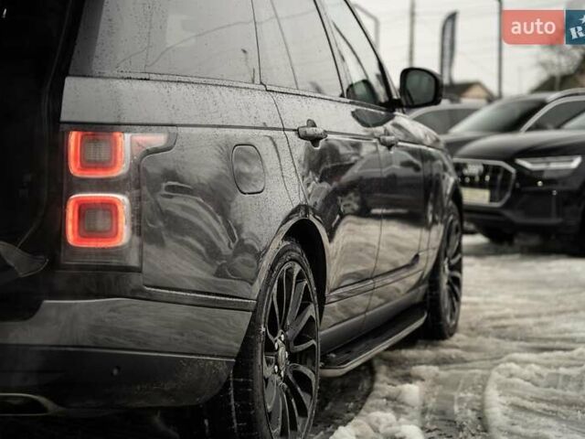 Сірий Ленд Ровер Рендж Ровер, об'ємом двигуна 3 л та пробігом 123 тис. км за 45900 $, фото 8 на Automoto.ua