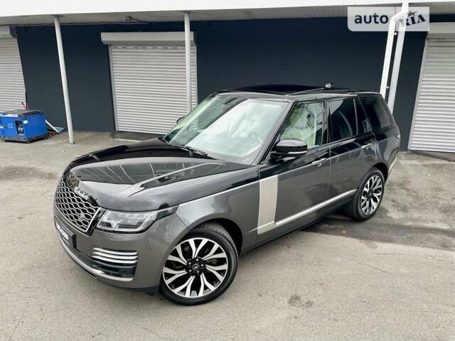 Ленд Ровер Рендж Ровер 2018 в Киеве на Automoto.ua Серый Ленд Ровер Рендж Ровер, объемом двигателя 3 л и пробегом 62 тыс. км за 74900 $, фото 13 на Automoto.ua