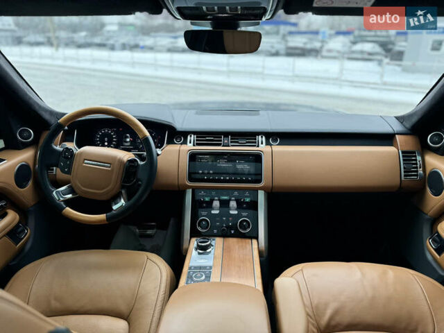 Сірий Ленд Ровер Рендж Ровер, об'ємом двигуна 4.37 л та пробігом 242 тис. км за 54900 $, фото 7 на Automoto.ua