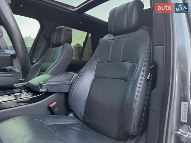 Серый Ленд Ровер Рендж Ровер, объемом двигателя 3 л и пробегом 168 тыс. км за 45000 $, фото 42 на Automoto.ua