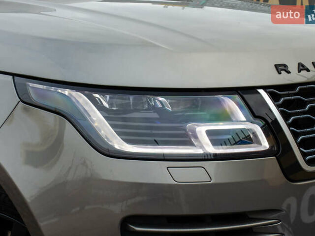 Серый Ленд Ровер Рендж Ровер, объемом двигателя 2.99 л и пробегом 185 тыс. км за 53500 $, фото 12 на Automoto.ua