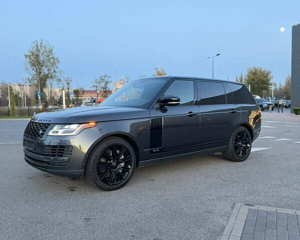 Серый Ленд Ровер Рендж Ровер, объемом двигателя 5 л и пробегом 150 тыс. км за 70000 $, фото 17 на Automoto.ua