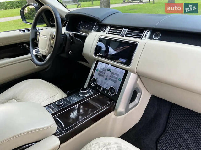 Серый Ленд Ровер Рендж Ровер, объемом двигателя 5 л и пробегом 69 тыс. км за 55000 $, фото 28 на Automoto.ua