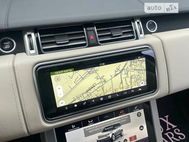 Ленд Ровер Рендж Ровер 2018 в Киеве на Automoto.ua Серый Ленд Ровер Рендж Ровер, объемом двигателя 3 л и пробегом 62 тыс. км за 74900 $, фото 66 на Automoto.ua