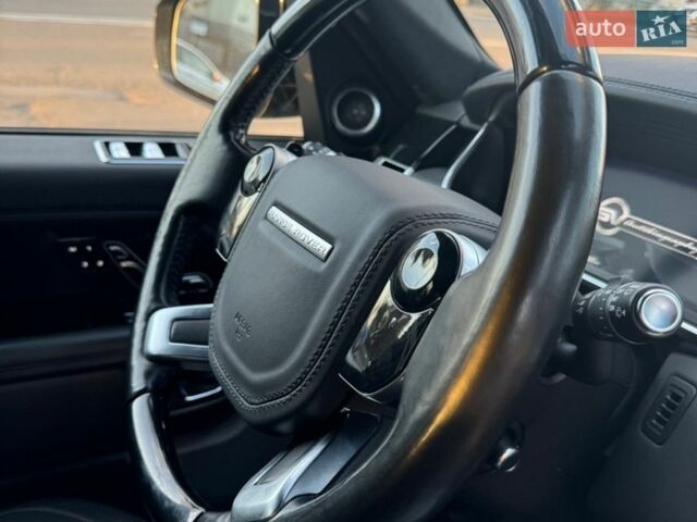 Серый Ленд Ровер Рендж Ровер, объемом двигателя 5 л и пробегом 85 тыс. км за 49900 $, фото 7 на Automoto.ua