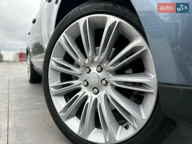 Сірий Ленд Ровер Рендж Ровер, об'ємом двигуна 2.99 л та пробігом 68 тис. км за 69900 $, фото 24 на Automoto.ua