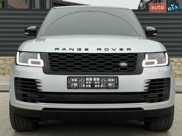 Серый Ленд Ровер Рендж Ровер, объемом двигателя 3 л и пробегом 180 тыс. км за 45999 $, фото 5 на Automoto.ua