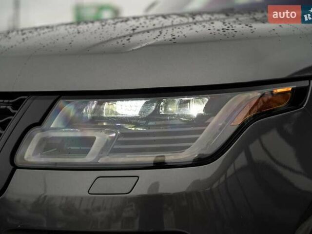 Сірий Ленд Ровер Рендж Ровер, об'ємом двигуна 3 л та пробігом 123 тис. км за 45900 $, фото 16 на Automoto.ua