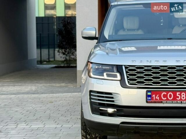 Серый Ленд Ровер Рендж Ровер, объемом двигателя 3 л и пробегом 169 тыс. км за 39500 $, фото 3 на Automoto.ua