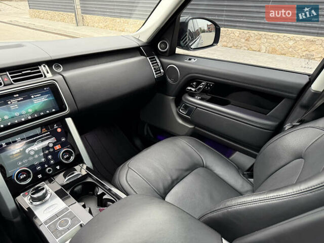 Серый Ленд Ровер Рендж Ровер, объемом двигателя 3 л и пробегом 180 тыс. км за 45999 $, фото 17 на Automoto.ua