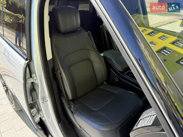 Сірий Ленд Ровер Рендж Ровер, об'ємом двигуна 3 л та пробігом 180 тис. км за 46500 $, фото 50 на Automoto.ua