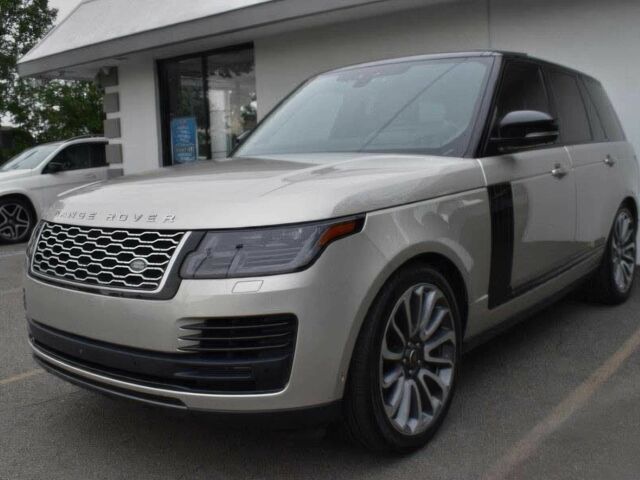 Серый Ленд Ровер Рендж Ровер, объемом двигателя 5 л и пробегом 30 тыс. км за 12000 $, фото 2 на Automoto.ua