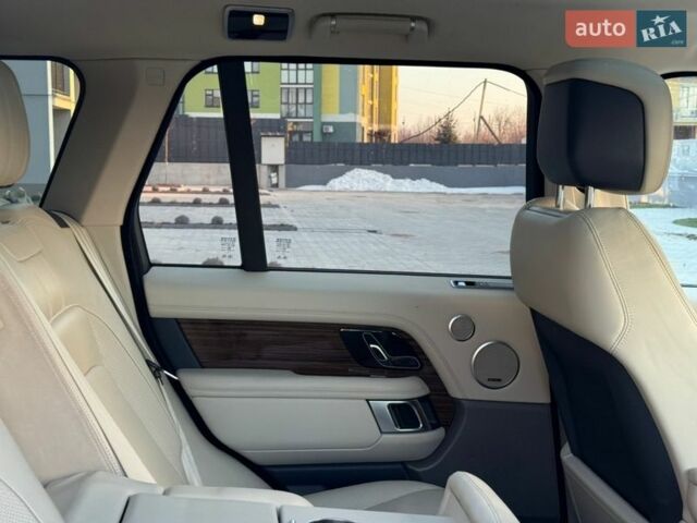 Серый Ленд Ровер Рендж Ровер, объемом двигателя 3 л и пробегом 169 тыс. км за 39500 $, фото 78 на Automoto.ua