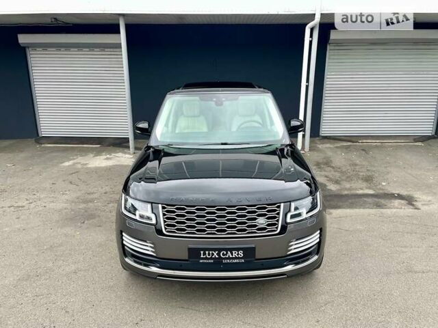 Ленд Ровер Рендж Ровер 2018 в Киеве на Automoto.ua Серый Ленд Ровер Рендж Ровер, объемом двигателя 3 л и пробегом 62 тыс. км за 74900 $, фото 10 на Automoto.ua