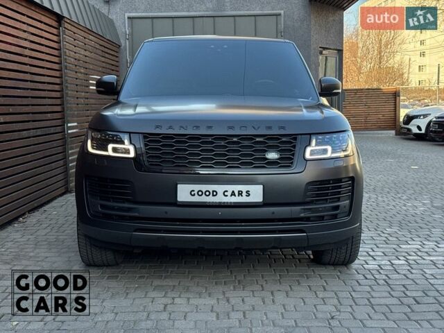 Серый Ленд Ровер Рендж Ровер, объемом двигателя 4.37 л и пробегом 243 тыс. км за 56900 $, фото 1 на Automoto.ua