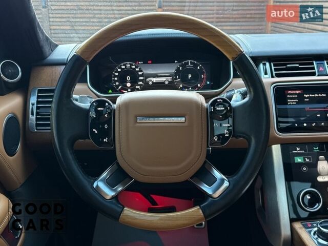 Серый Ленд Ровер Рендж Ровер, объемом двигателя 4.37 л и пробегом 243 тыс. км за 56900 $, фото 37 на Automoto.ua