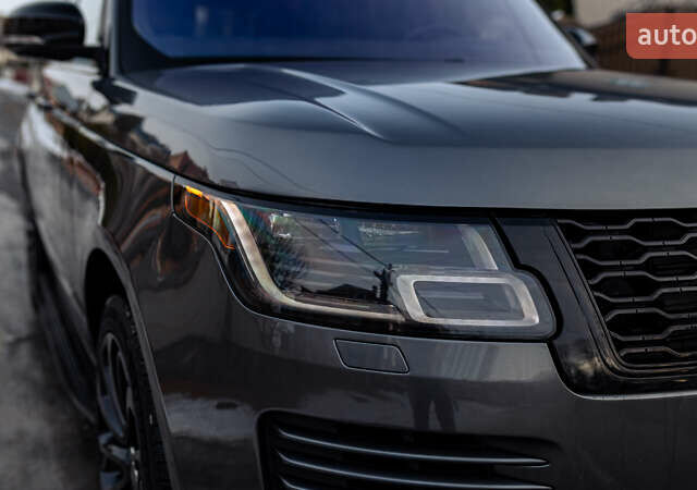 Сірий Ленд Ровер Рендж Ровер, об'ємом двигуна 3 л та пробігом 122 тис. км за 52500 $, фото 5 на Automoto.ua