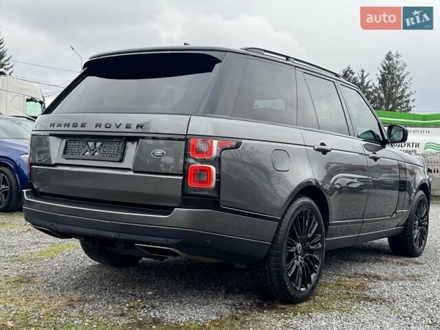 Серый Ленд Ровер Рендж Ровер, объемом двигателя 3 л и пробегом 161 тыс. км за 51900 $, фото 45 на Automoto.ua