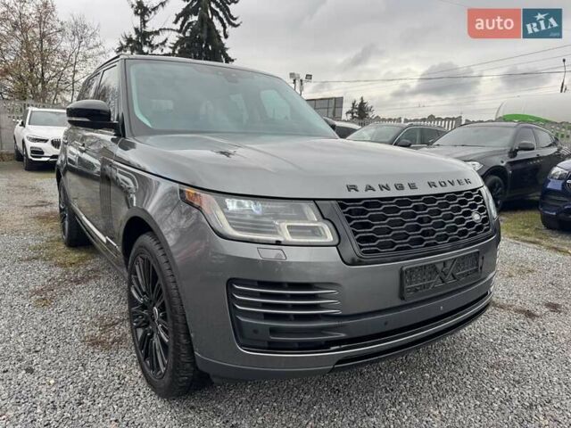 Серый Ленд Ровер Рендж Ровер, объемом двигателя 3 л и пробегом 161 тыс. км за 51900 $, фото 37 на Automoto.ua
