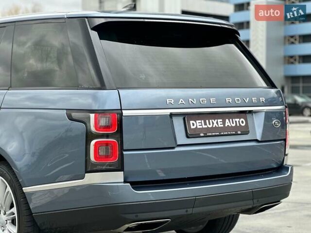 Сірий Ленд Ровер Рендж Ровер, об'ємом двигуна 2.99 л та пробігом 68 тис. км за 69900 $, фото 14 на Automoto.ua